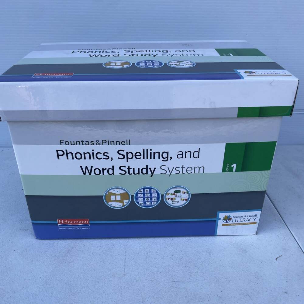 Phonics, Spelling, and Word Study System, Boxed Set. Grade 1
